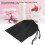 Nylon Waterproof Dustproof Storage Bag for Shoes & Clothes Organizer Black 14