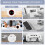 Digital Productivity Timer, Rotating Pomodoro Timer with 1-3-5-15-30-60-90 Min Countdown, for Study Office Kitchen Desk 4