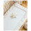 (Spring Outing Rabbit, 60x120cm) 3 Pack 100% cotton gauze Cot Bed Sheets Fitted Cot Sheets 2