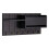 Natural Wood Wall Storage Shelf For Home-7 hook envelope hold 1