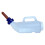 Biberon sûr de lait de biberon de soins du-C horizontal 2 litres 1