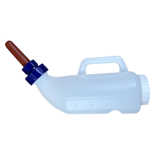 Large Capacity Livestock Milk Container-Horizontal 2 liter c