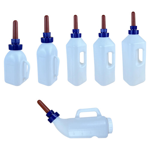 Bouteille d'alimentation pour bétail,-1 litre de capacité 1