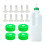 Livestock Feeding Bottle Leakproof Plastic-1500ml exhaust 1