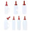 Long Nipple Calf Feeding Bottle Large-Vertical 2liter int 2