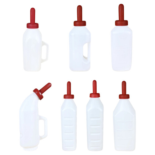 Long Nipple Calf Feeding Bottle Large-Vertical 2liter int 1