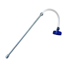 Tuyau de dosage flexible de conducteur-Tuyau en acier inoxydable