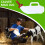 Long Nipple Calf Feeding Bottle Large-Vertical 2liter int 3