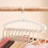 Versatile 360 Spin Garment Hanger Accommodates Both-Pink 4