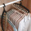 Space Saving Vertical And Horizontal Hanger System With-Black 5