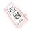 Light Responsive Alarm Clock 3 tradition Alarms- Pink 1