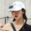 Adjustable Sun Hat Feature Solar Charging Technology-White 1