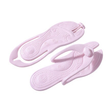Reise tragbare EVA-Flip-Flops für Damen und Herren,-Rosa 1