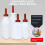 Plastic Calf Milk Bottle Feeding Bottle-Vertical 2 liter int 7