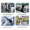 Multipurpose Pneumatic Hose Connector Temperature-Black 4mm 3