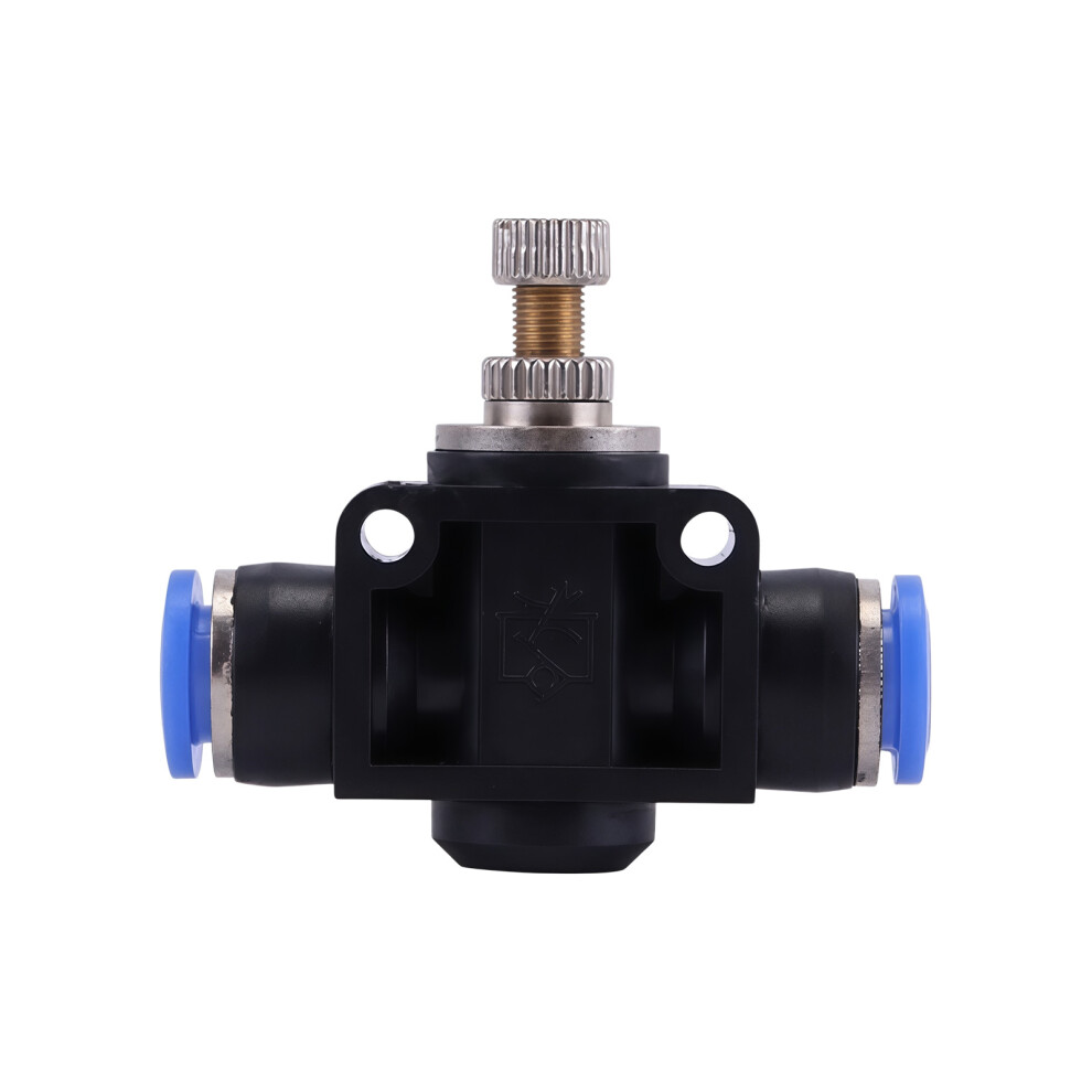 Fast Push In Pneumatic Fitting Pressure Resistant-Blue 8Mm 7754003685070