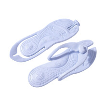 Reise tragbare EVA-Flip-Flops für Damen und Herren,-Himmelblau 2