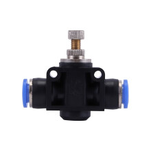 High Strengths Air Tube Fitting With Leakproof-Blue 12mm