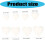 8 Size Heart Shape Acrylic Quilting Templates For Precise Sewing 3