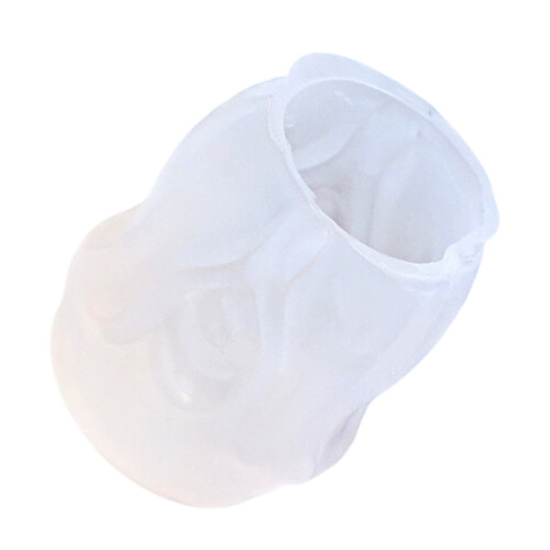 Rose Goddess Silicone Candle Molds Temperature Resistant For