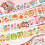 Wide Sticker Tape, Wide Tape Decorative Reusing Craft-type1 3