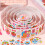 Ruban autocollant large, ruban large décoratif, ruban-type3 5
