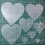 8Pcs Heart Shape Acrylic Sewing Templates With Alignment Grids 7