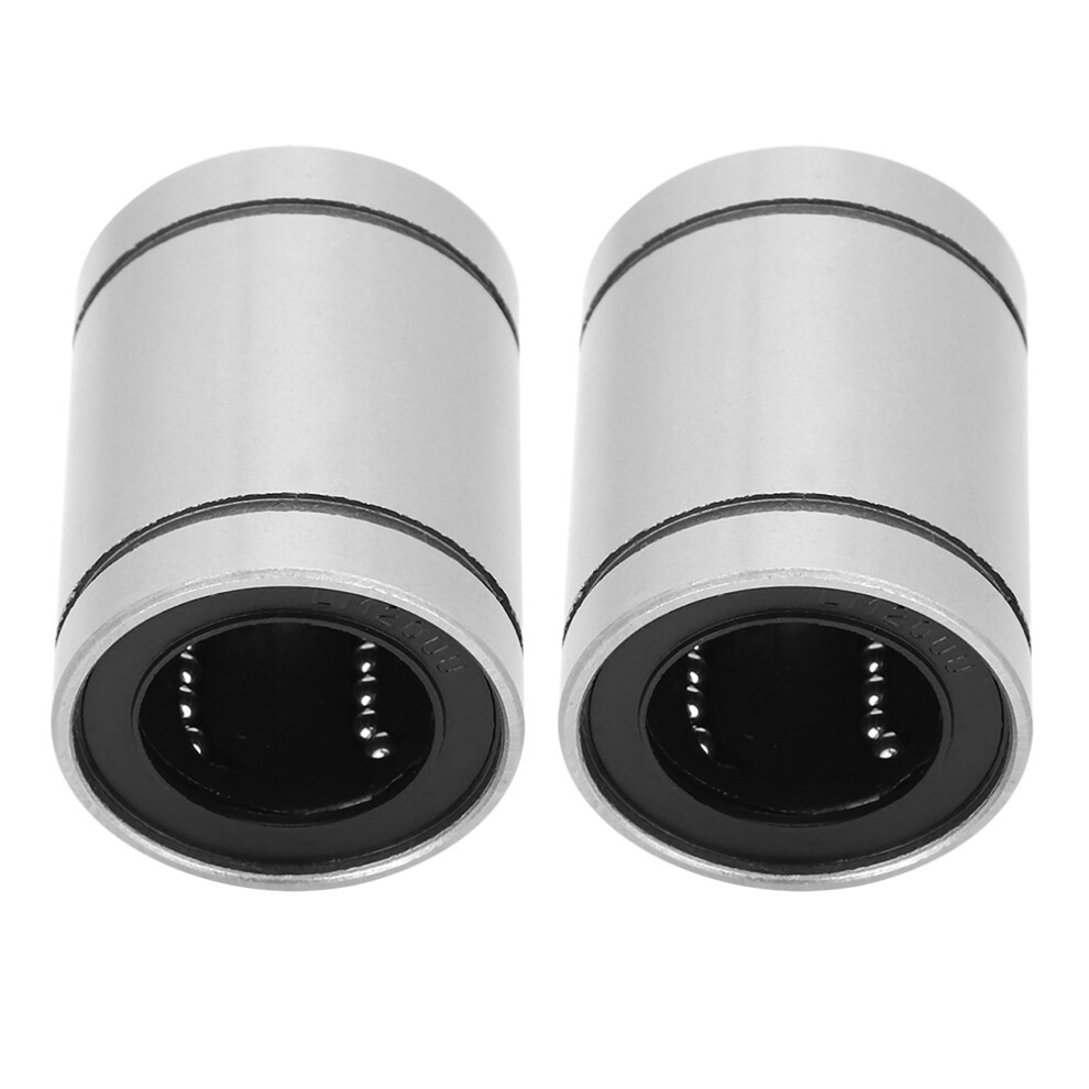 2Pcs Lm20uu Linear Motion Bearings Flange, 20Mm Inner Diameter 7641392387930