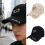 Classical Cotton Baseball Cap With Curved Brims Sun-Cream 3