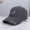 Classical Cotton Baseball Cap With Curved Brims Sun-Cream 6