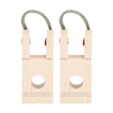 Piano Repair Tools 10PCS Wooden PO-15 Flange Tuning Set for Piano Adjustment