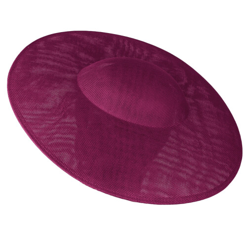 Big Hat Bottom Fascinator Hat Base Coaplsy Headpiece-rose p