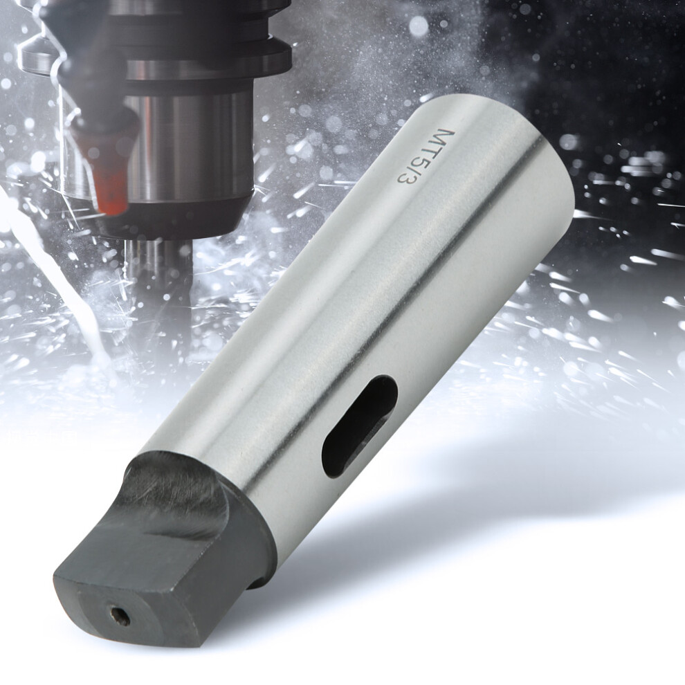 Morse Taper Mt5 To Mt3 Drill Sleeve High Speed Steel Reducer In Durable Design 6921392388061