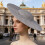 40cm Big Fascinator Hat Base Wedding Headpiece Support-rose red 5
