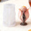 Moule à bougie en silicone à fleurs uniques, idéal pour les 6