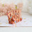 Elegant3D Popup Ευχαριστήριες Κάρτες, Κενές Μέσα σε Σετ Χαρτικών Υψηλής Ποιότητας για 3