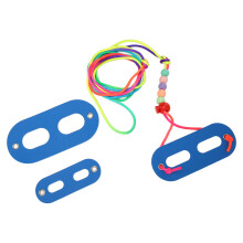 Coleira peitoral para répteis, feita de couro macio e corda de nylon resistente, ideal para dragões-barbudos, geckos e lagartos. Ajustável e