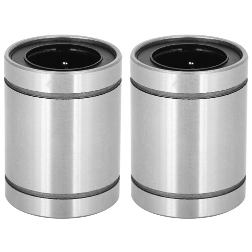 2Pcs LM20UU Linear Motion Bearings Flange, 20mm Inner Diameter 1