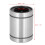 2Pcs LM20UU Linear Motion Bearings Flange, 20mm Inner Diameter 3
