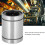 2Pcs LM20UU Linear Motion Bearings Flange, 20mm Inner Diameter 5