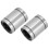 2Pcs LM20UU Linear Motion Bearings Flange, 20mm Inner Diameter 8