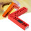 4Pcs Right Angle Positioner Set, 15x15cm, Heavy-Duty Plastic 1