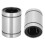 2Pcs LM20UU Linear Motion Bearings Flange, 20mm Inner Diameter 10