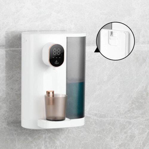 Installation de visage de contrôle rechargeable en 4 étapes de 1