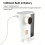 Smooth Bathroom Liquid Distributor New Technology 600ml 4