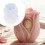 Rose Goddess Silicone Candle Molds Temperature Resistant For 2