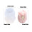 Rose Goddess Silicone Candle Molds Temperature Resistant For 3