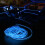 Car LED Interior Light Strip 4M Blue Auto Decorative Modification Parts 4