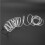 Car LED Interior Light Strip 4M Blue Auto Decorative Modification Parts 6
