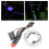 Car LED Interior Light Strip 4M Blue Auto Decorative Modification Parts 8